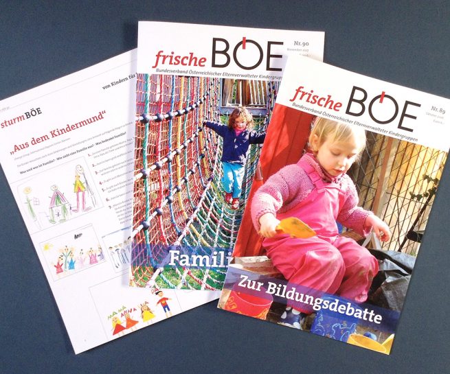 frische BÖE Zeitschrift | Irene Persché