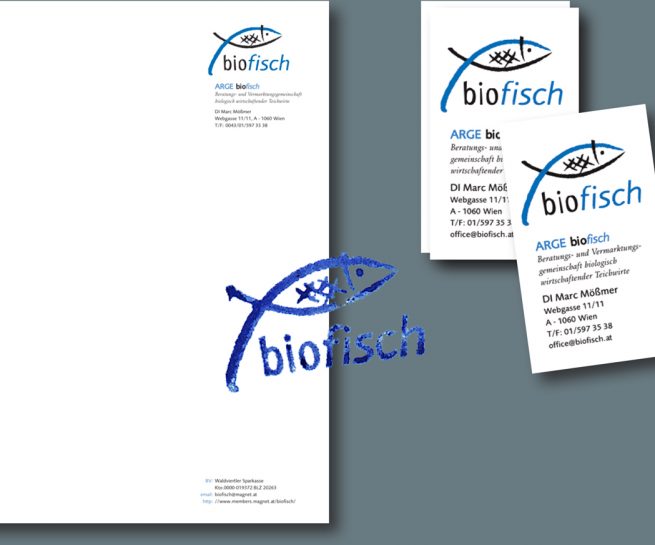 Biofisch Corporate Design | Irene Persché