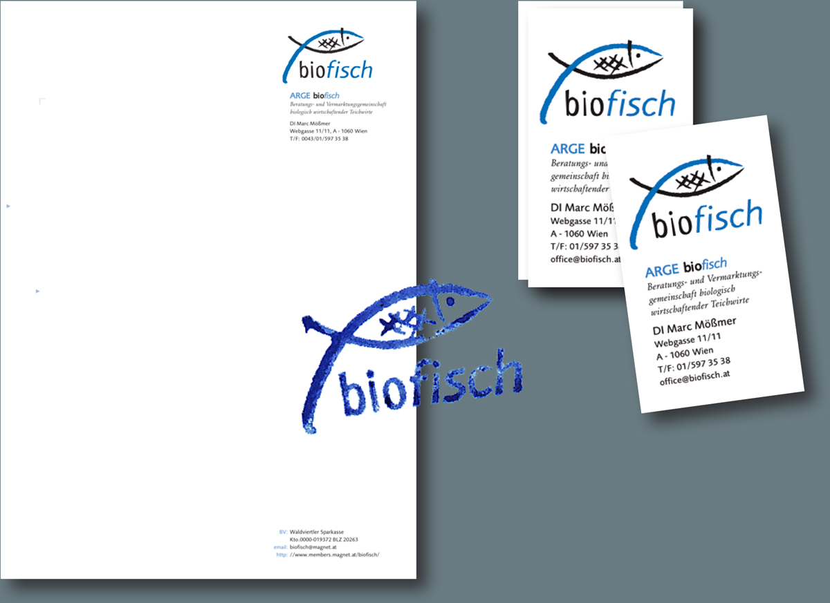 Biofisch Corporate Design | Irene Persché