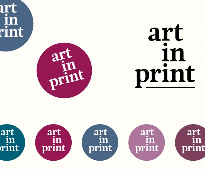 art in print: Logo und Corporate Design