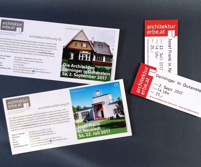 Architekturerbe Österreich Karten Eintritt | Irene Persché