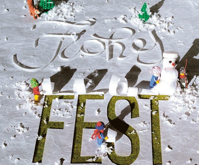 Weihnachtskarte 2017 | Irene Persché