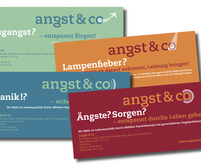 angst & co Postkarten | Irene Persché