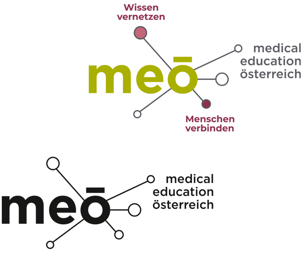 meo: Logo für medical education österreich